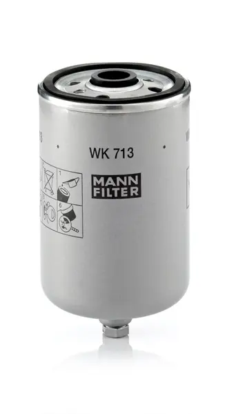 Filtru combustibil Mann-Filter WK 713