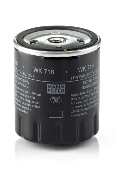 Filtru combustibil Mann-Filter WK 716