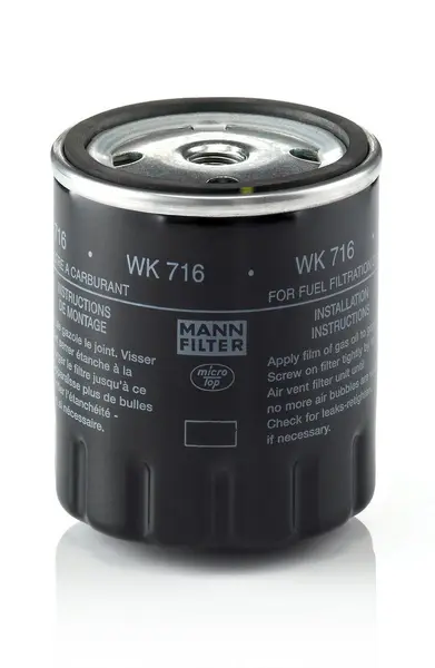 filtru combustibil MANN-FILTER WK 716