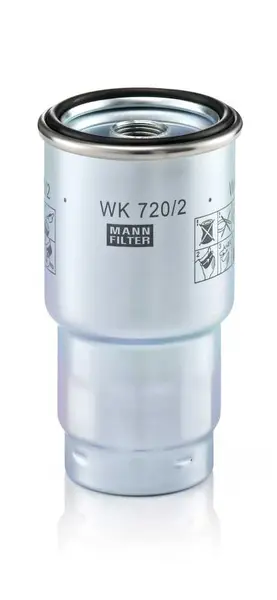 Filtru combustibil MANN-FILTER WK 720/2 x