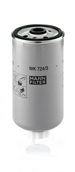 Filtru combustibil MANN-FILTER WK 724/3