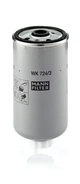 Filtru combustibil Mann-Filter WK 724 3