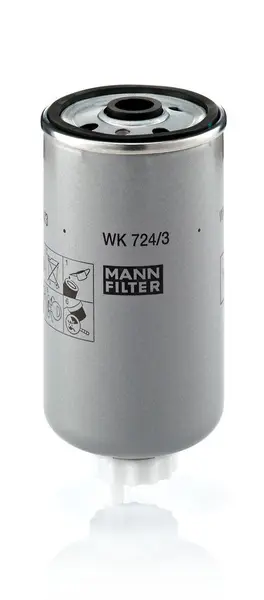 filtru combustibil MANN-FILTER WK 724/3