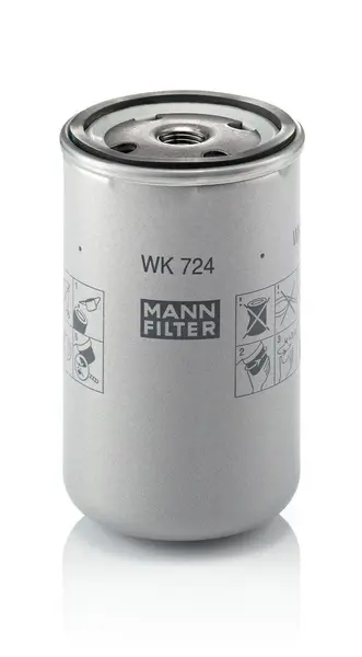 filtru combustibil MANN-FILTER WK 724