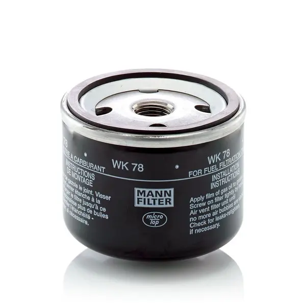 filtru combustibil MANN-FILTER WK 78