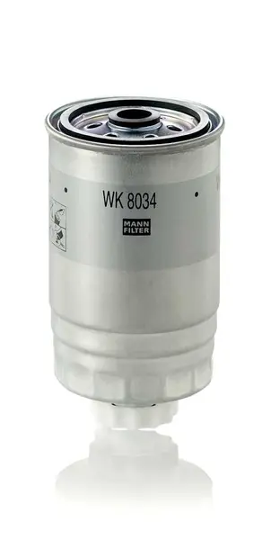 Filtru combustibil MANN-FILTER WK 8034