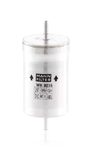 Filtru combustibil MANN-FILTER WK 8036