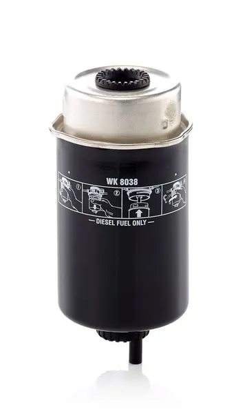 filtru combustibil MANN-FILTER WK 8038