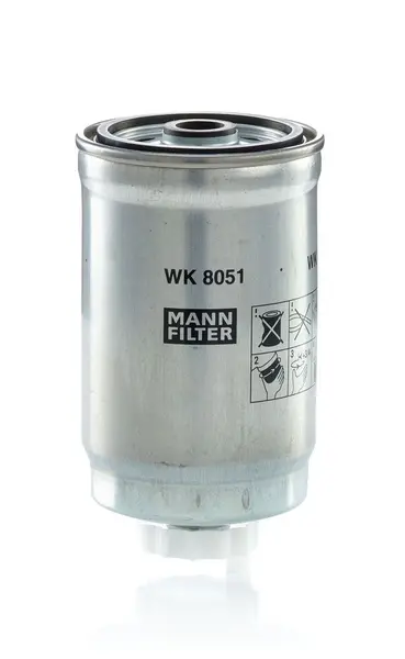 filtru combustibil MANN-FILTER WK 8051