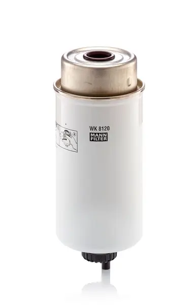 filtru combustibil MANN-FILTER WK 8120