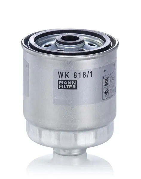 Filtru combustibil Mann-Filter WK 818 1