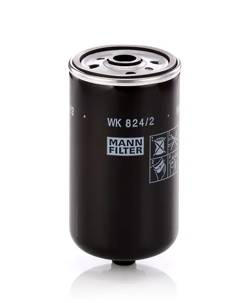 filtru combustibil MANN-FILTER WK 824/2