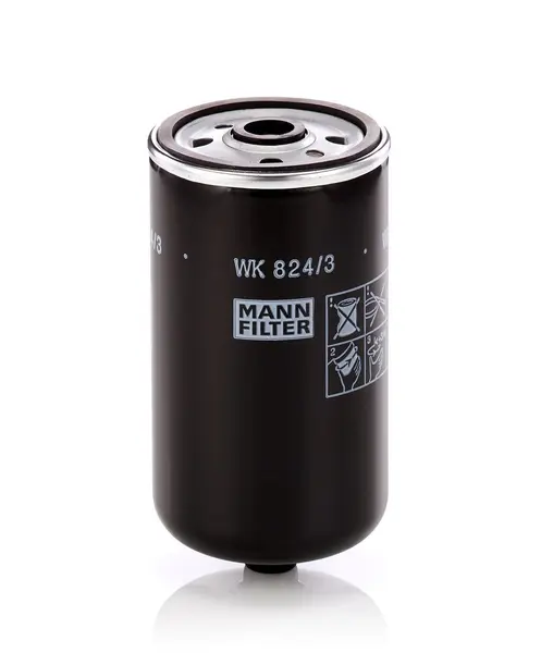 filtru combustibil MANN-FILTER WK 824/3