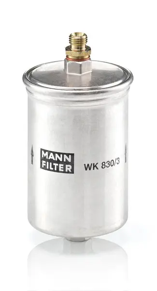 filtru combustibil MANN-FILTER WK 830/3