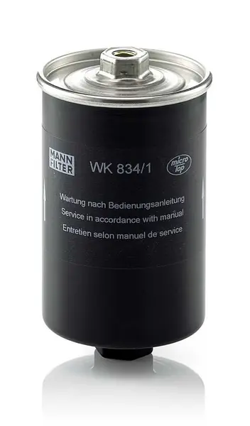 Filtru combustibil MANN-FILTER WK 834/1