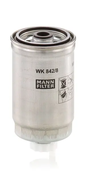 filtru combustibil MANN-FILTER WK 842/8