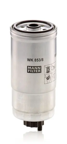 filtru combustibil MANN-FILTER WK 853/8