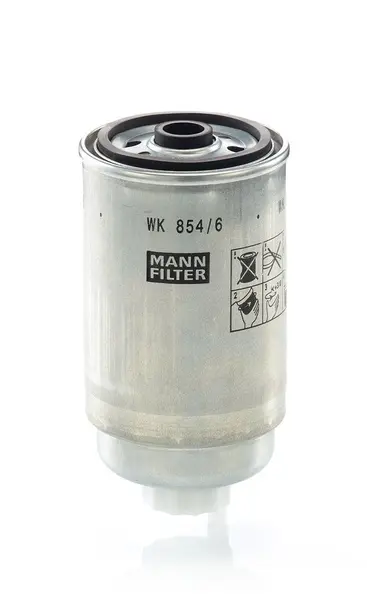 filtru combustibil MANN-FILTER WK 854/6