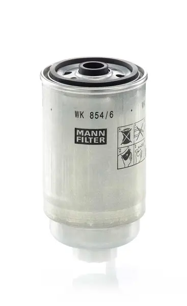 Filtru combustibil MANN-FILTER WK 854/6