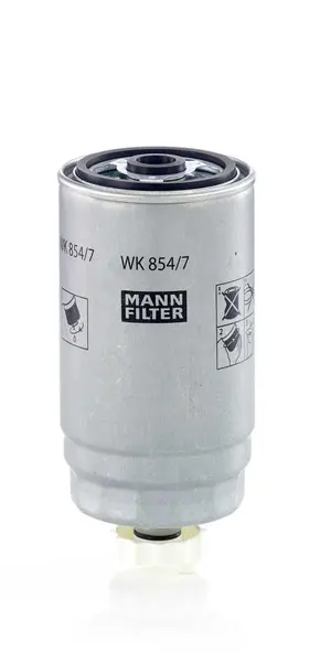 Filtru combustibil MANN-FILTER WK 854/7