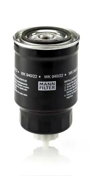 Filtru combustibil MANN-FILTER WK 940/22