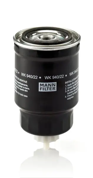 filtru combustibil MANN-FILTER WK 940/22