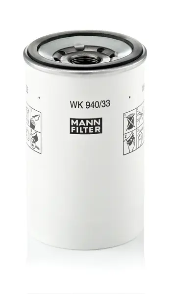 Filtru combustibil Mann-Filter WK 940 33 x