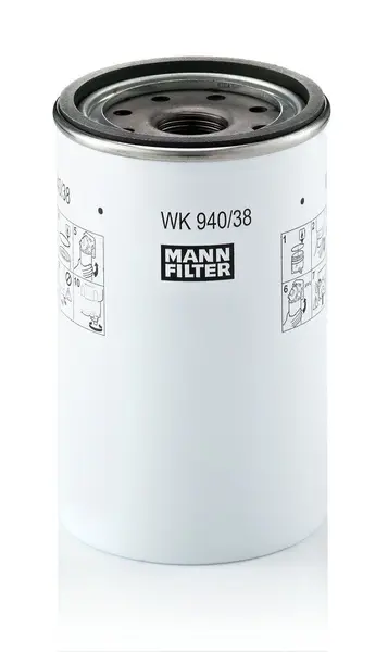 filtru combustibil MANN-FILTER WK 940/38 x