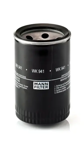 filtru combustibil MANN-FILTER WK 941 (10)