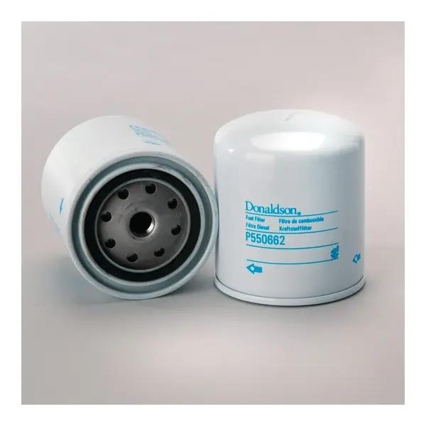 Filtru Combustibil P550662, Lungime 108 mm, Diam. Ext. 93,5 mm, Filet M16 x 1.5, Finetea 9 µ, Donaldson