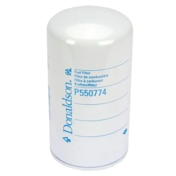 Filtru Combustibil P550774, Lungime 174 mm, Diam. Ext. 93 mm, Filet 7/8-14 un, Finetea 3 µ, Donaldson