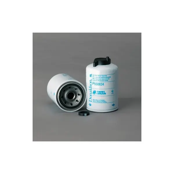 Filtru Combustibil P550834, Lungime 126,5 mm, Diam. Ext. 93,2 mm, Filet M22 x 1.5, Finetea 10 µ, Donaldson