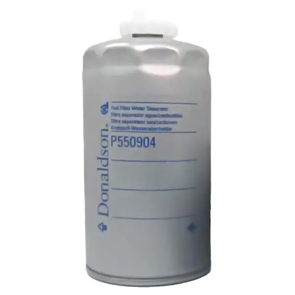 Filtru Combustibil P550904, Lungime 195,5 mm, Diam. Ext. 98 mm, Filet M16 x 1.5, Finetea 30 µ, Donaldson