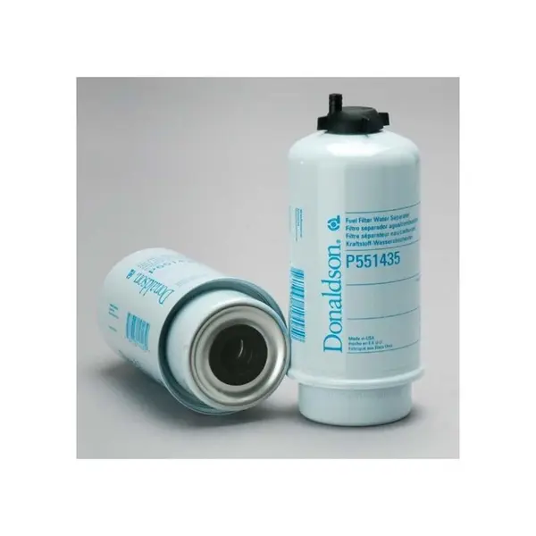 Filtru Combustibil P551435, Lungime 196,3 mm, Diam. Ext. 80 mm, Finetea 15 µ, Donaldson