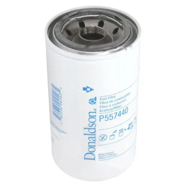 Filtru Combustibil P557440, Lungime 174 mm, Diam. Ext. 93 mm, Filet 1-14 un, Finetea 9 µ, Donaldson