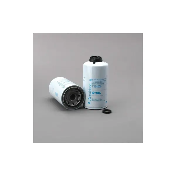 Filtru Combustibil P558000, Lungime 193 mm, Diam. Ext. 93 mm, Filet 1-14 un, Finetea 15 µ, Donaldson