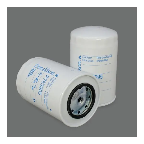 Filtru Combustibil P763995, Lungime 171 mm, Diam. Ext. 108 mm, Filet M16 x 1.5, Finetea 6 µ, Donaldson