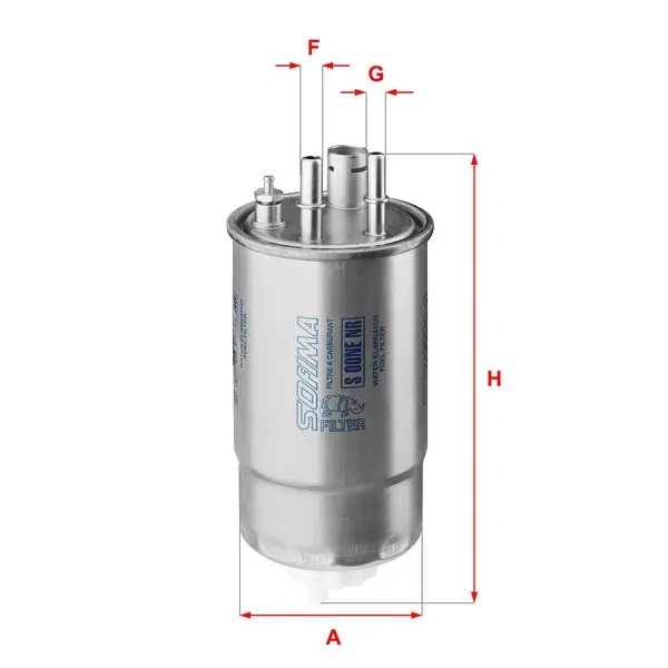 filtru combustibil SOFIMA S 0ONE NR