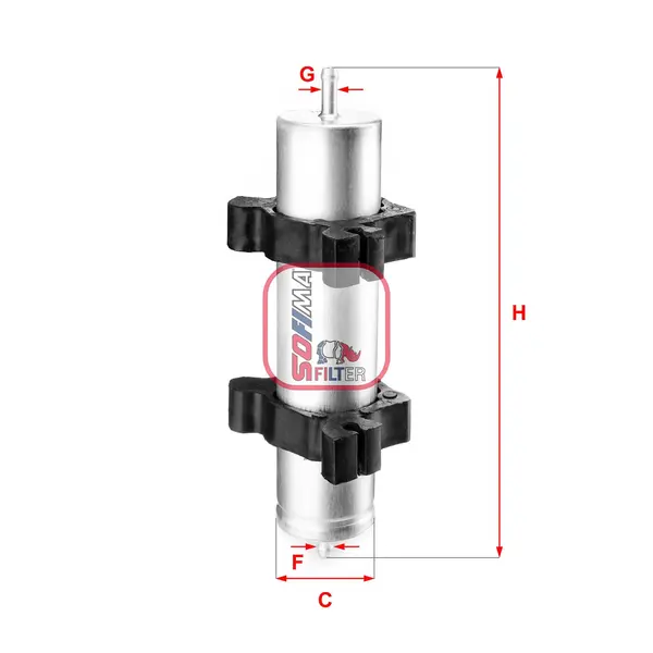filtru combustibil SOFIMA S 1824 B