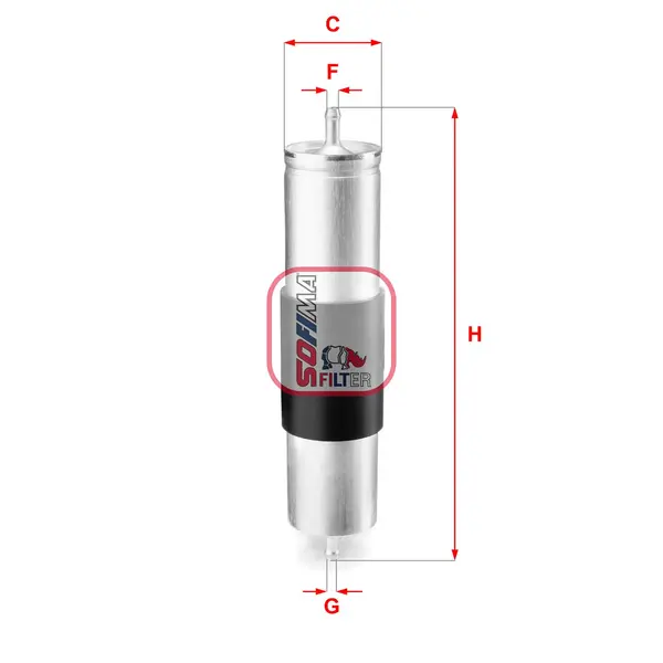 filtru combustibil SOFIMA S 1839 B