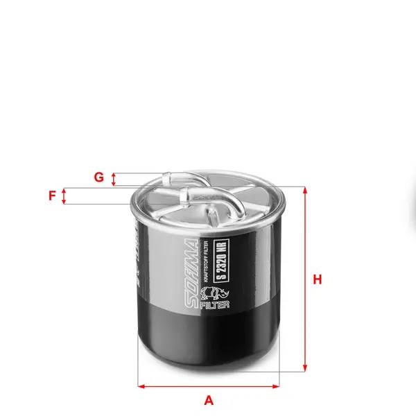 filtru combustibil SOFIMA S 2320 NR