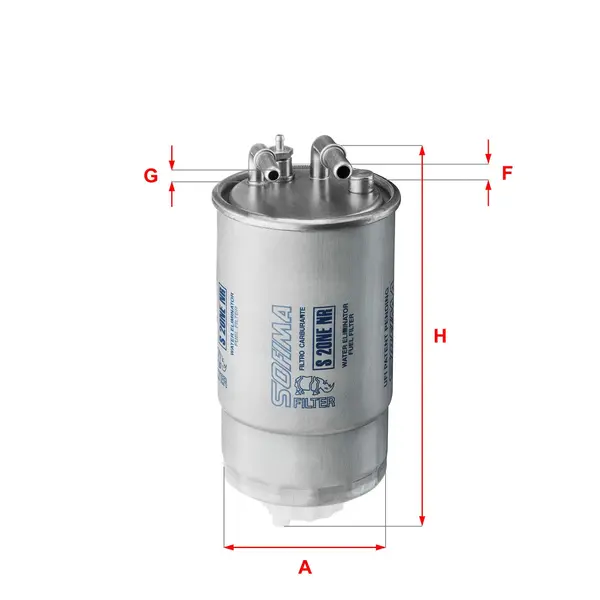 filtru combustibil SOFIMA S 2ONE NR