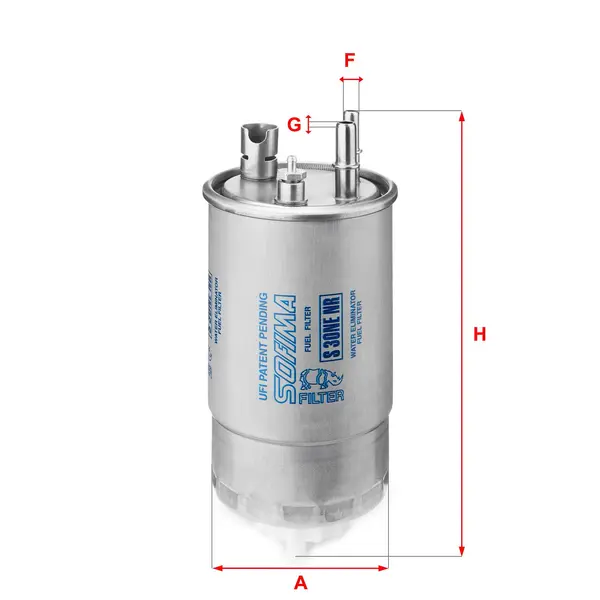 filtru combustibil SOFIMA S 3ONE NR