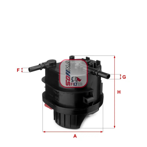 filtru combustibil SOFIMA S 4015 NR