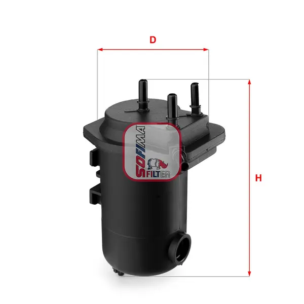 filtru combustibil SOFIMA S 4051 NR