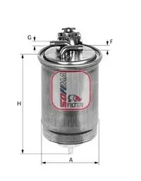 filtru combustibil SOFIMA S 4404 NR