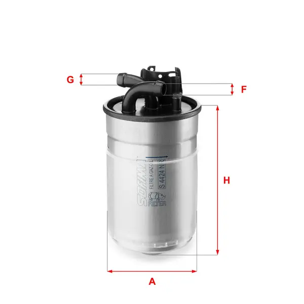 filtru combustibil SOFIMA S 4424 NR