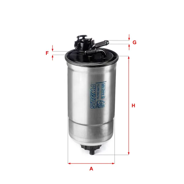 filtru combustibil SOFIMA S 4440 NR