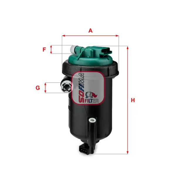 filtru combustibil SOFIMA S 5148 GC