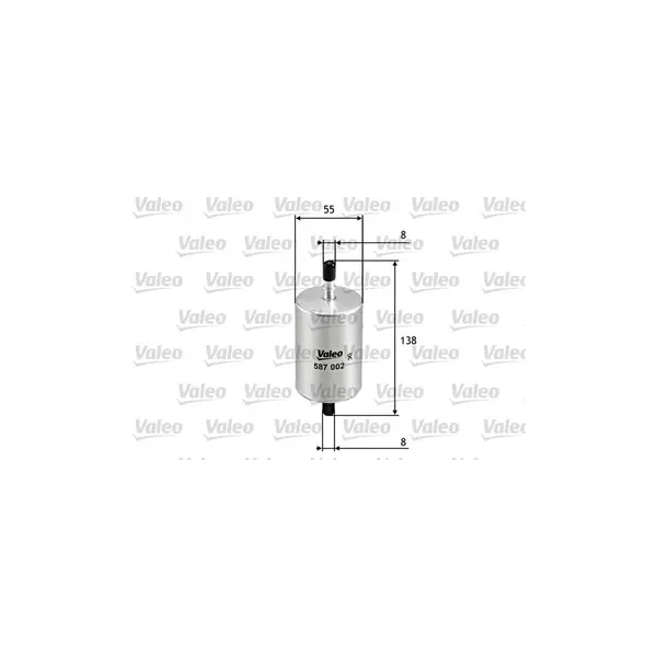 Filtru combustibil VALEO 587002